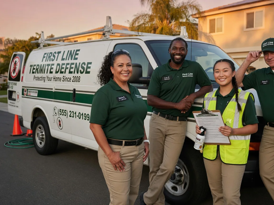 Termite Treatment company in Long Island, KS